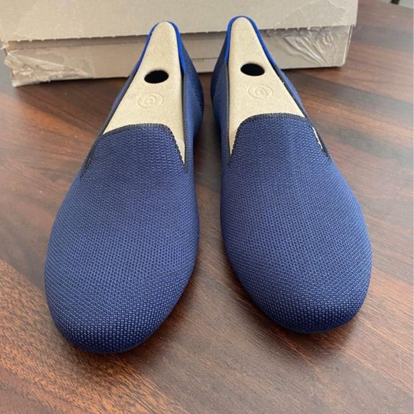 NEW Rothy’s Loafers In Navy Size 9.5 - Picture 3 of 10